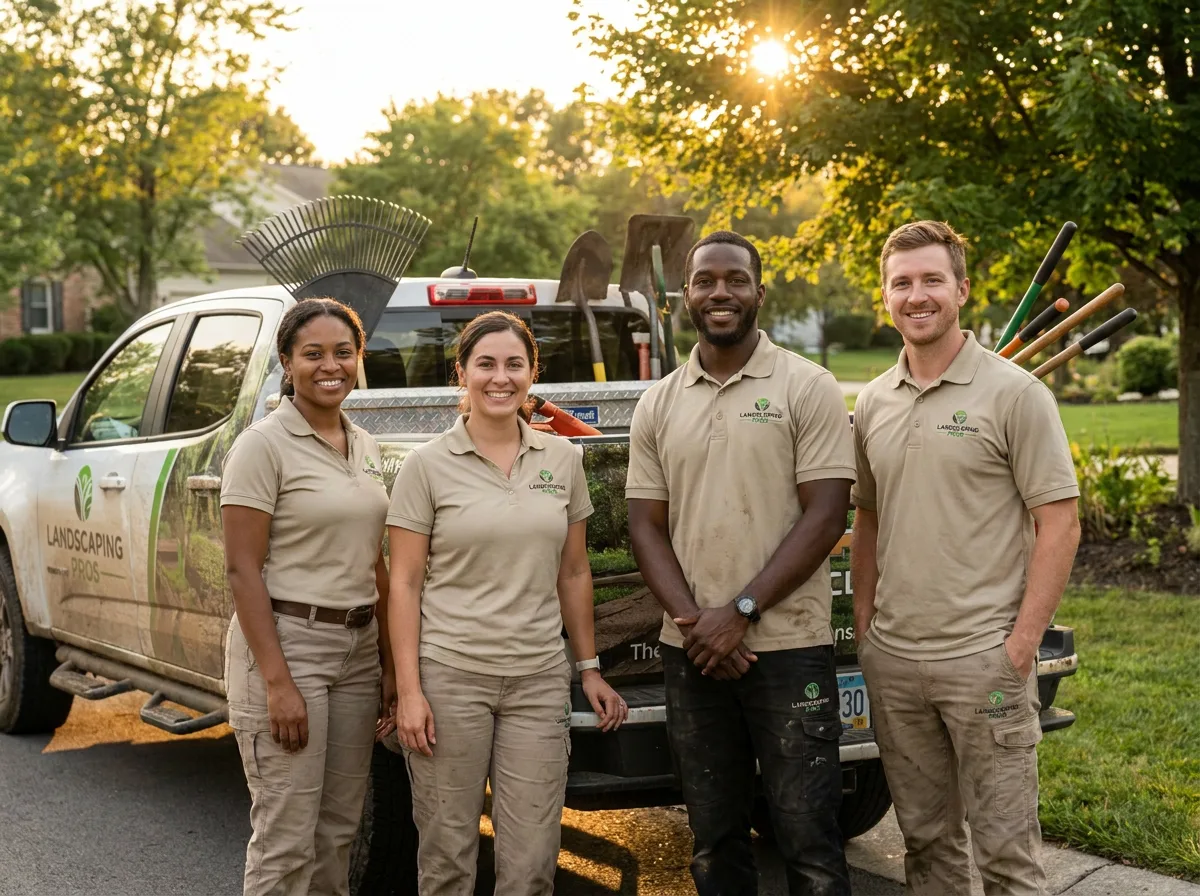 Landscaping company in Talking Rock, GA